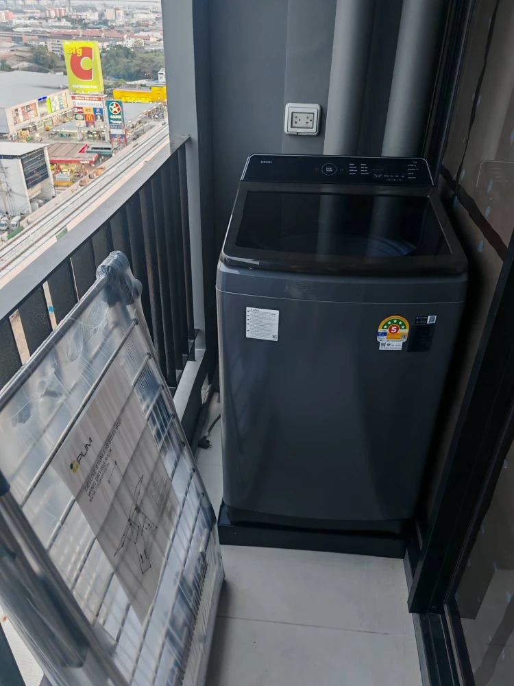 ให้เช่า Xim​ สุขสวัสดิ์ - พระราม 3 ระเบียงวิวเมือง, แม่น้ำ ไม่มีตึกสูงบังสายตา ห้องแยกโซน​เป็นสัดส่วน​ รีบจองเลย