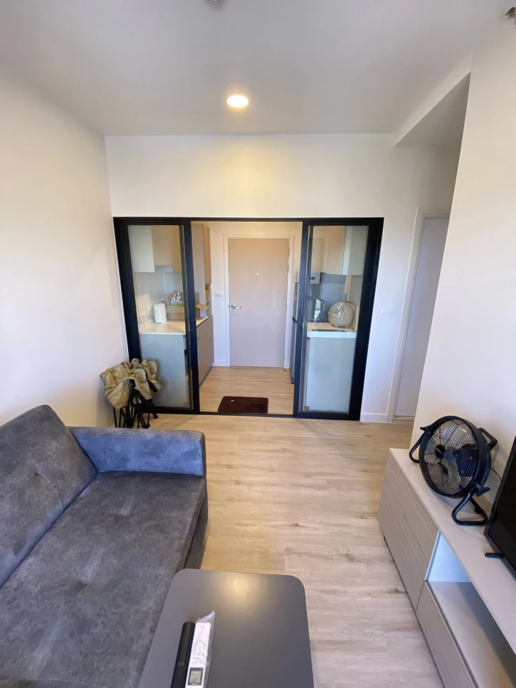 ให้เช่า XIM Condo สุขสวัสดิ์ พระราม3 ห้องน่าอยู่ เฟอร์ เครื่องใช้ไฟฟ้าครบ ลากกระเป๋าเข้าอยู่ได้เลย images