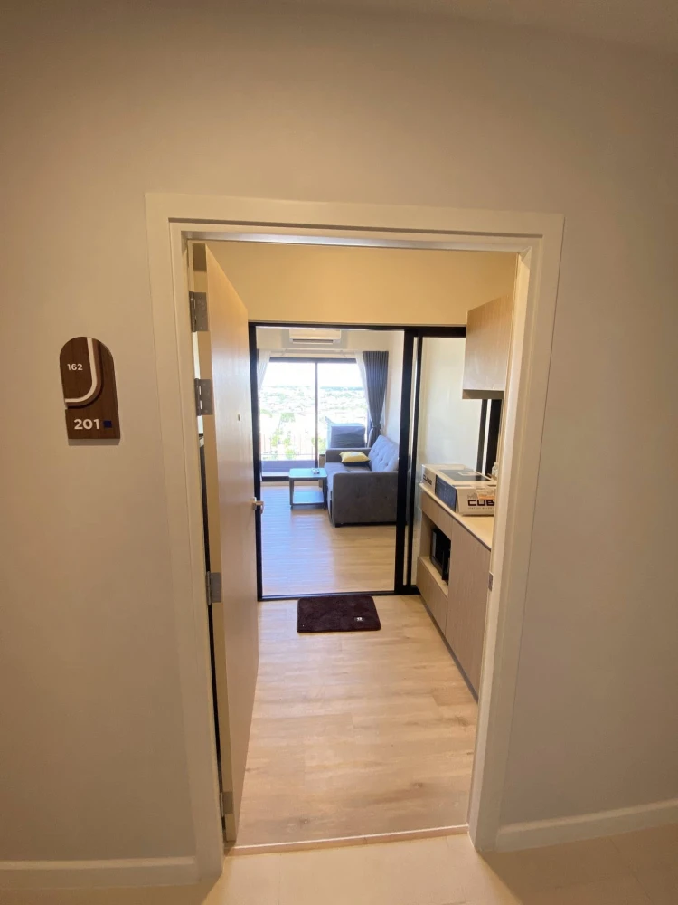 ให้เช่า XIM Condo สุขสวัสดิ์ พระราม3 ห้องน่าอยู่ เฟอร์ เครื่องใช้ไฟฟ้าครบ ลากกระเป๋าเข้าอยู่ได้เลย