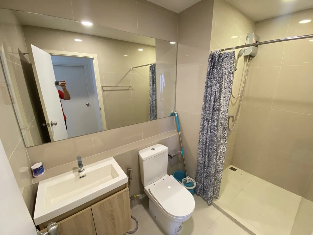 ให้เช่า XIM Condo สุขสวัสดิ์ พระราม3 ห้องน่าอยู่ เฟอร์ เครื่องใช้ไฟฟ้าครบ ลากกระเป๋าเข้าอยู่ได้เลย