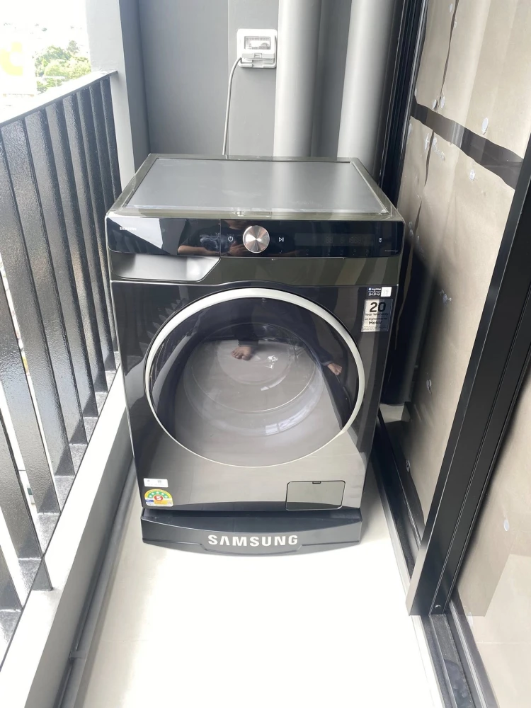 ให้เช่า XIM Condo สุขสวัสดิ์ พระราม3 ห้องน่าอยู่ เฟอร์ เครื่องใช้ไฟฟ้าครบ ลากกระเป๋าเข้าอยู่ได้เลย