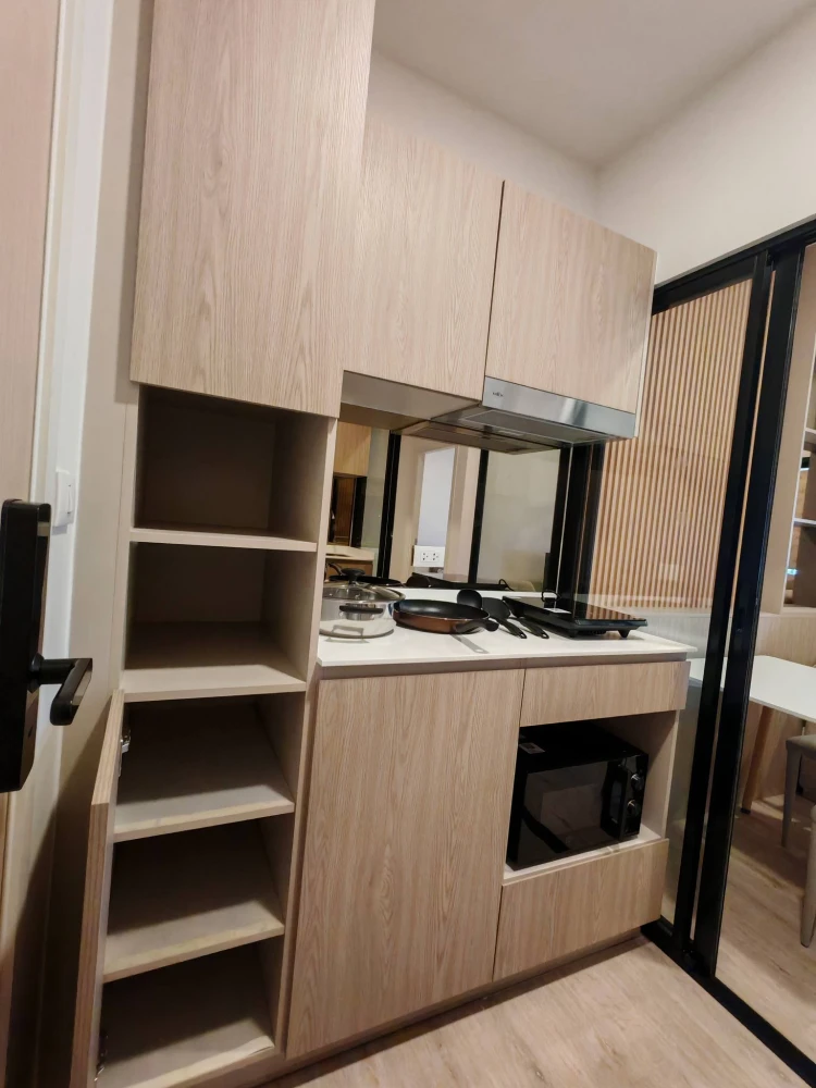 ให้เช่า Xim​ Condo​ Rama​ 3​ - Suksawat​ ห้องน่าอยู่ ชั้น 23 ได้วิวสูง เฟอร์ เครื่องใช้ไฟฟ้าครบ ลากกระเป๋าเข้าอยู่ได้เลย