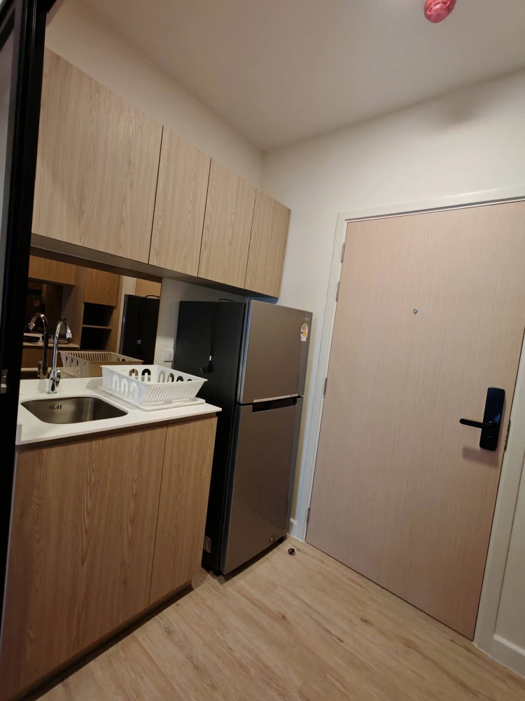 ให้เช่า Xim​ Condo​ Rama​ 3​ - Suksawat​ ห้องน่าอยู่ ชั้น 23 ได้วิวสูง เฟอร์ เครื่องใช้ไฟฟ้าครบ ลากกระเป๋าเข้าอยู่ได้เลย