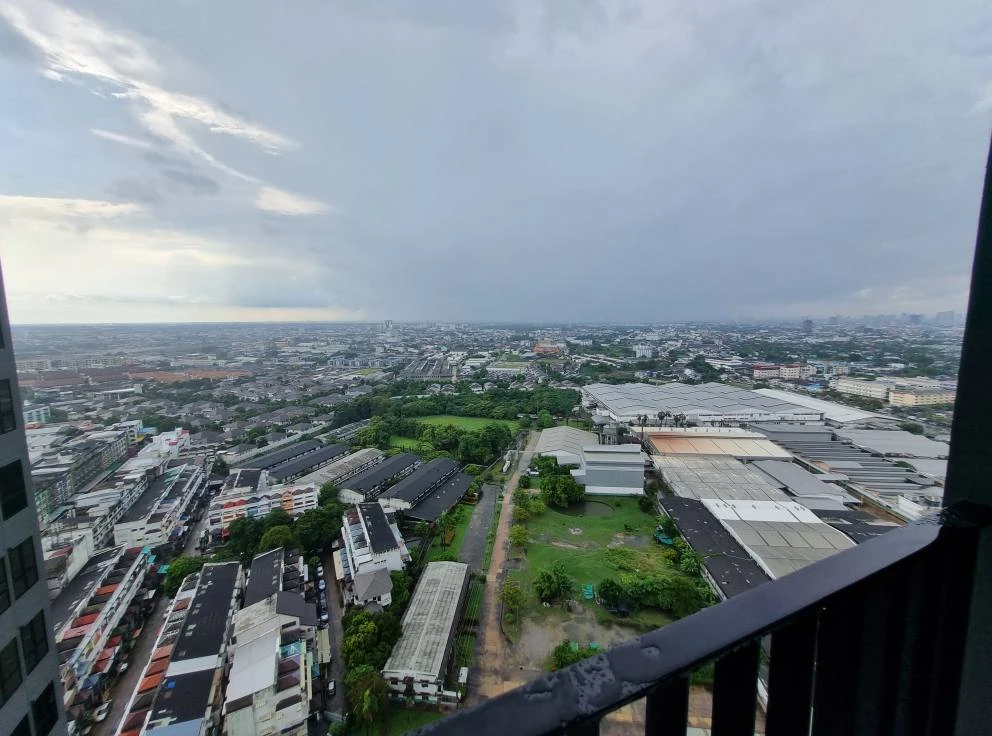 ให้เช่า Xim Rama 3 - Suksawat ห้องชั้นสูง เฟอร์พร้อม ราคาสบายกระเป๋า รีบจองเลย