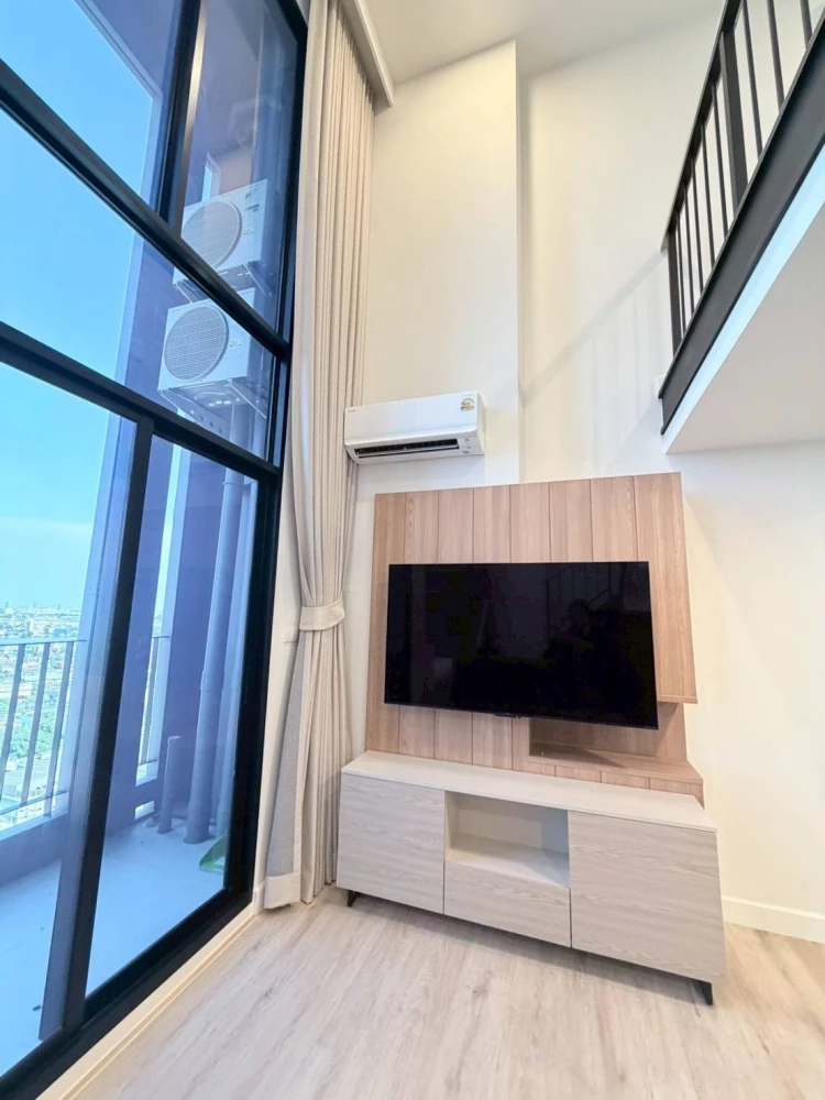 ให้เช่า XIM Suksawat - Rama 3 ห้องกว้างเพดานสูงโปร่งโล่ง บิ้วอินเฟอร์นิเจอร์อย่างดี วิวสวย จองเลย