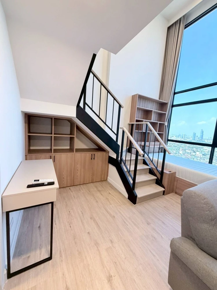 ให้เช่า XIM Suksawat - Rama 3 ห้องกว้างเพดานสูงโปร่งโล่ง บิ้วอินเฟอร์นิเจอร์อย่างดี วิวสวย จองเลย