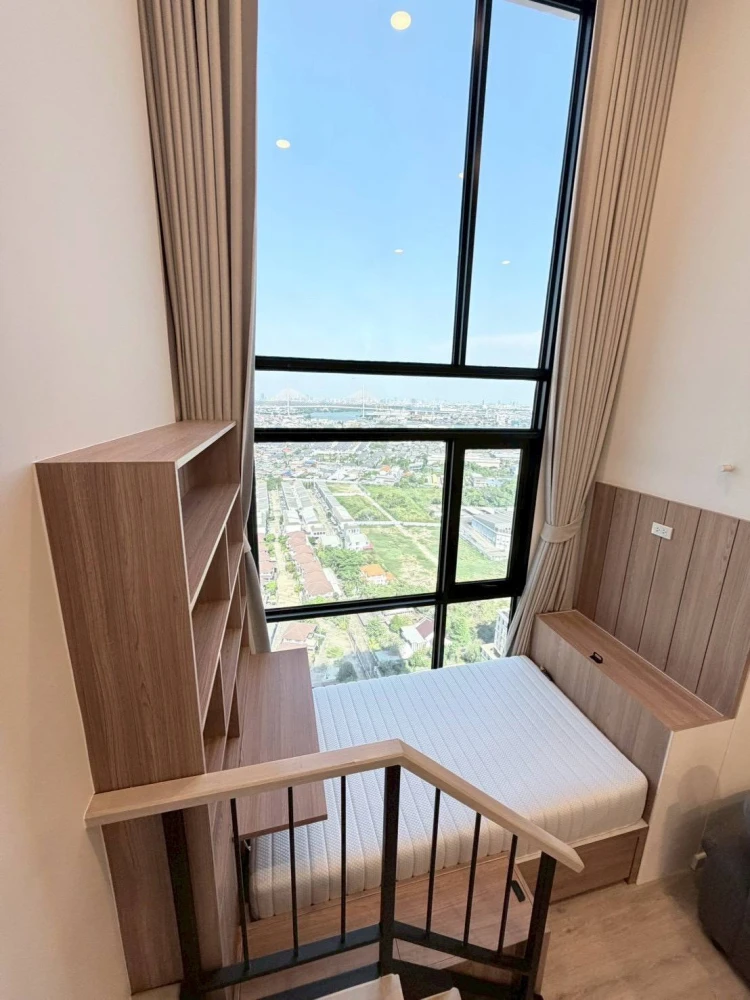 ให้เช่า XIM Suksawat - Rama 3 ห้องกว้างเพดานสูงโปร่งโล่ง บิ้วอินเฟอร์นิเจอร์อย่างดี วิวสวย จองเลย