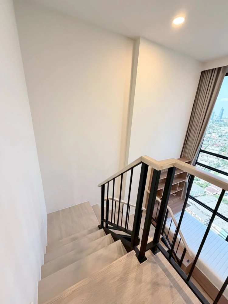 ให้เช่า XIM Suksawat - Rama 3 ห้องกว้างเพดานสูงโปร่งโล่ง บิ้วอินเฟอร์นิเจอร์อย่างดี วิวสวย จองเลย