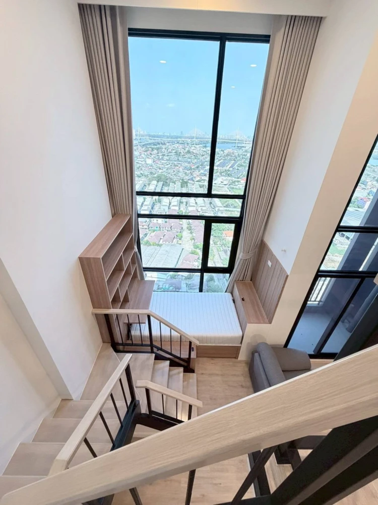 ให้เช่า XIM Suksawat - Rama 3 ห้องกว้างเพดานสูงโปร่งโล่ง บิ้วอินเฟอร์นิเจอร์อย่างดี วิวสวย จองเลย