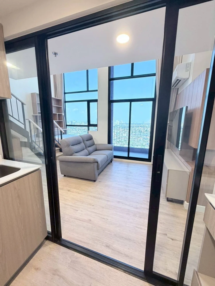 ให้เช่า XIM Suksawat - Rama 3 ห้องกว้างเพดานสูงโปร่งโล่ง บิ้วอินเฟอร์นิเจอร์อย่างดี วิวสวย จองเลย