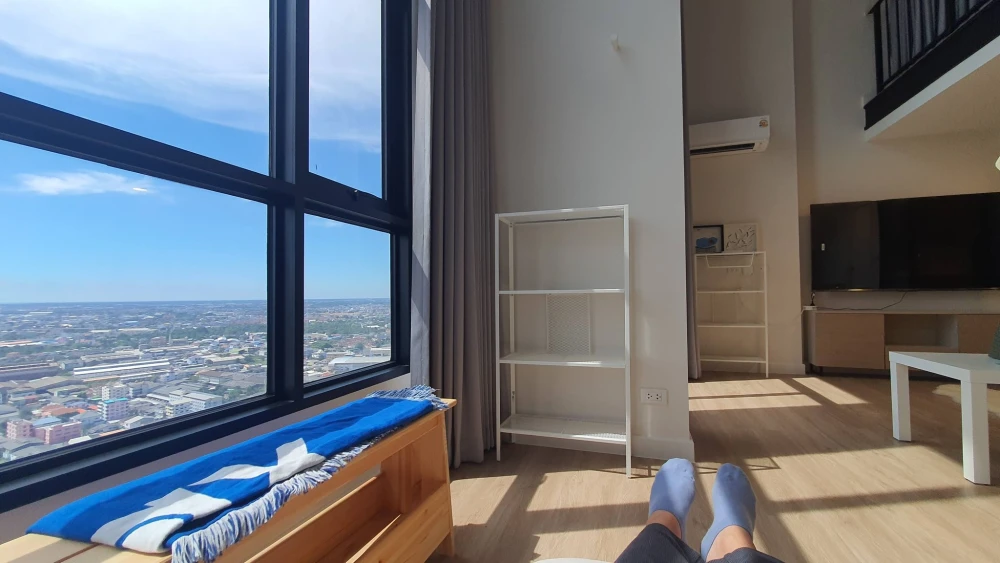 ให้เช่า XIM Suksawat - Rama 3 ห้องน่าอยู่ ทำเลดี เพดานสูง โปร่งโล่ง สิ่งอำนวยความสะดวกครบครัน จองเลย