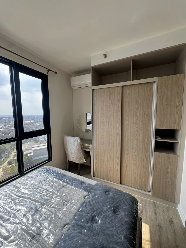 ให้เช่า XIM Suksawat - Rama 3 1 ห้องนอน 1 ห้องน้พ ทำเลดี เดินทางสะดวก เฟอร์ครบครัน จองเลย