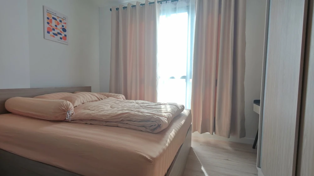 For rent: XIM Suksawat - Rama 3, 1 bedroom, 1 bathroom, 9th floor. Fully furnished and equipped with appliances. Book now!