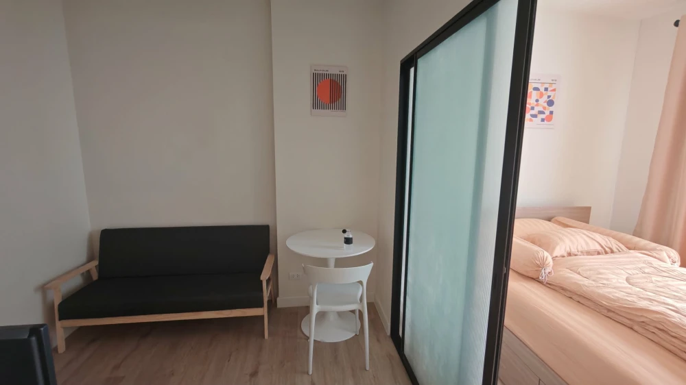 ให้เช่า XIM Suksawat - Rama 3 1 ห้องนอน 1 ห้องน้ำ ชั้น 9 เฟอร์และเครื่องใช้ไฟฟ้าครบครัน รีบจองเลย