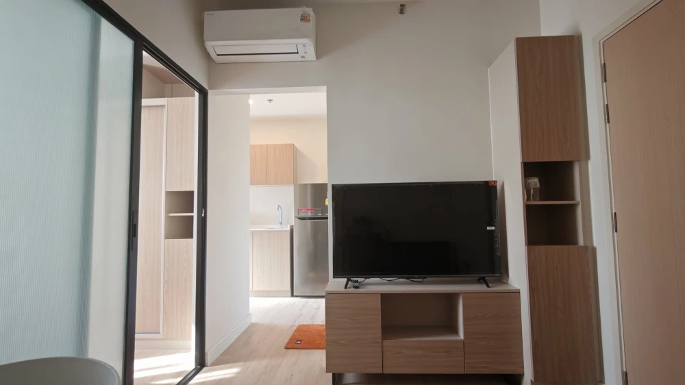 ให้เช่า XIM Suksawat - Rama 3 1 ห้องนอน 1 ห้องน้ำ ชั้น 9 เฟอร์และเครื่องใช้ไฟฟ้าครบครัน รีบจองเลย