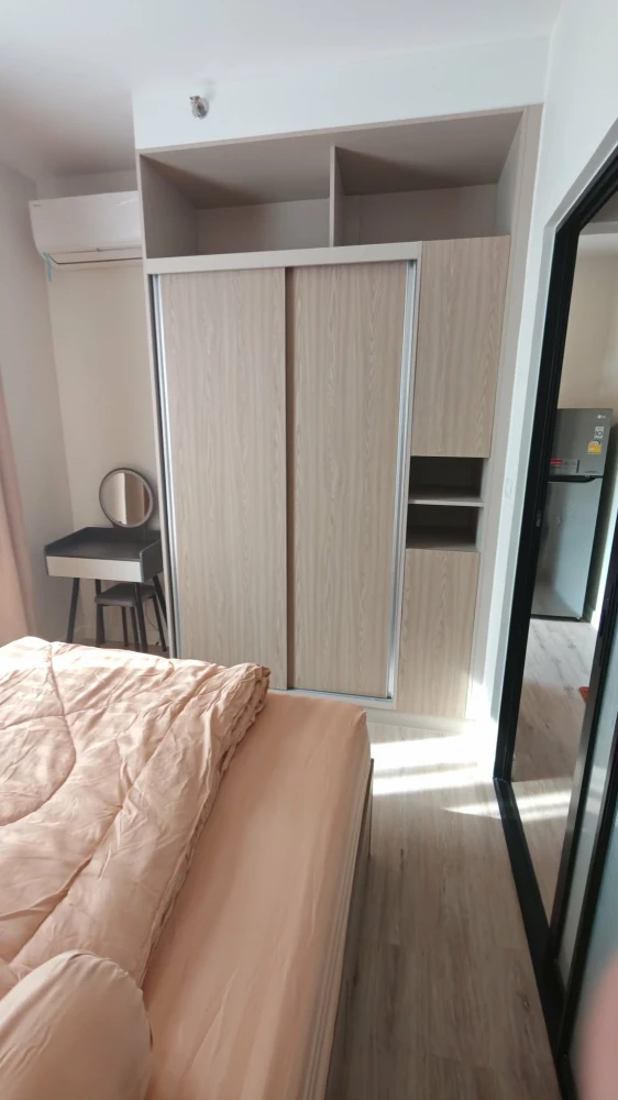 ให้เช่า XIM Suksawat - Rama 3 1 ห้องนอน 1 ห้องน้ำ ชั้น 9 เฟอร์และเครื่องใช้ไฟฟ้าครบครัน รีบจองเลย