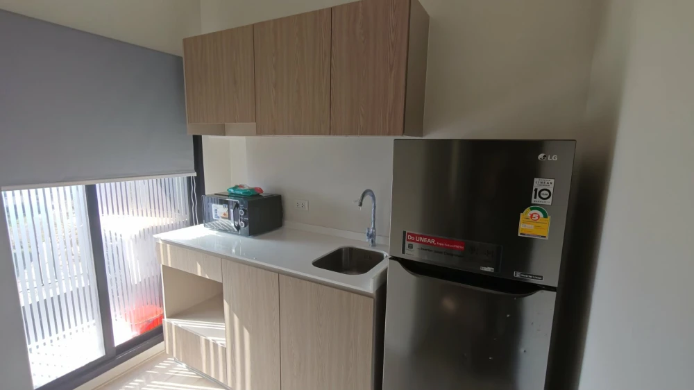 ให้เช่า XIM Suksawat - Rama 3 1 ห้องนอน 1 ห้องน้ำ ชั้น 9 เฟอร์และเครื่องใช้ไฟฟ้าครบครัน รีบจองเลย