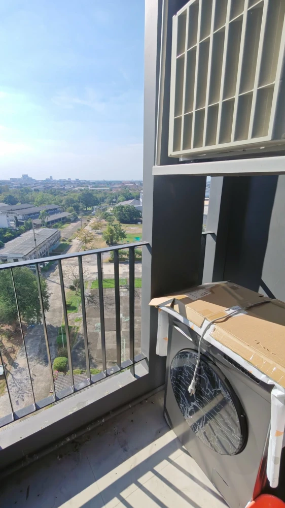 ให้เช่า XIM Suksawat - Rama 3 1 ห้องนอน 1 ห้องน้ำ ชั้น 9 เฟอร์และเครื่องใช้ไฟฟ้าครบครัน รีบจองเลย