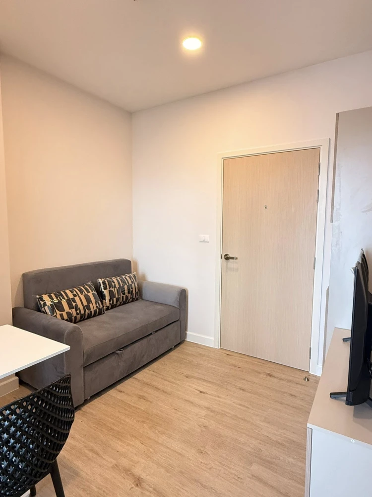 ให้เช่า XIM Suksawat - Rama 3 1 ห้องนอน 1 ห้องน้ำ เฟอร์นิเจอร์และเครื่องใช้ไฟฟ้าครบครัน หิ้วกระเป๋าเข้าอยู่ได้เลยจ้า