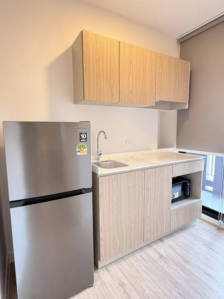 ให้เช่า XIM Suksawat - Rama 3 1 ห้องนอน 1 ห้องน้ำ เฟอร์นิเจอร์และเครื่องใช้ไฟฟ้าครบครัน หิ้วกระเป๋าเข้าอยู่ได้เลยจ้า