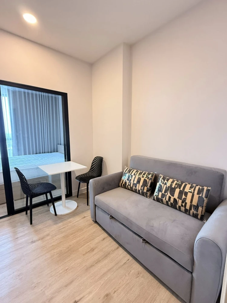 ให้เช่า XIM Suksawat - Rama 3 1 ห้องนอน 1 ห้องน้ำ เฟอร์นิเจอร์และเครื่องใช้ไฟฟ้าครบครัน หิ้วกระเป๋าเข้าอยู่ได้เลยจ้า