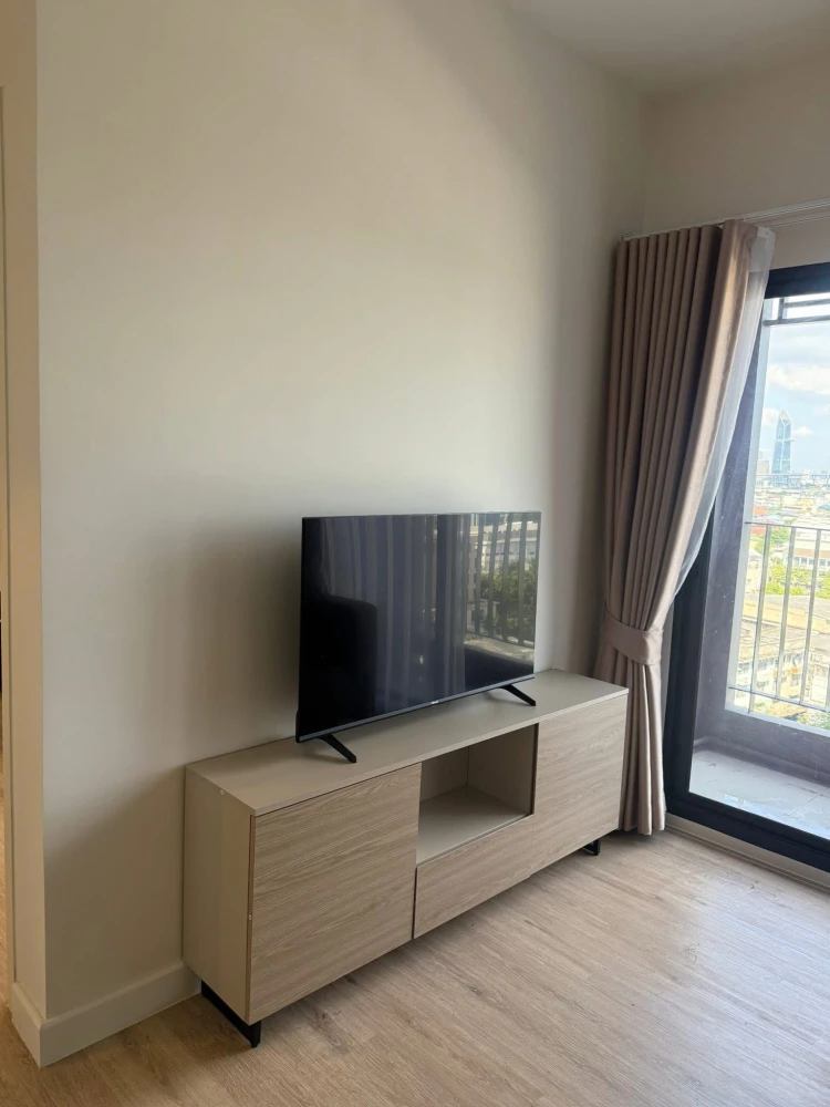 ให้เช่า XIM Suksawat - Rama 3 1 ห้องนอน 1 ห้องน้ำ เฟอร์และเครื่องใช้ไฟฟ้าครบครัน หิ้วกระเป๋าเข้าอยู่ได้เลยจ้า