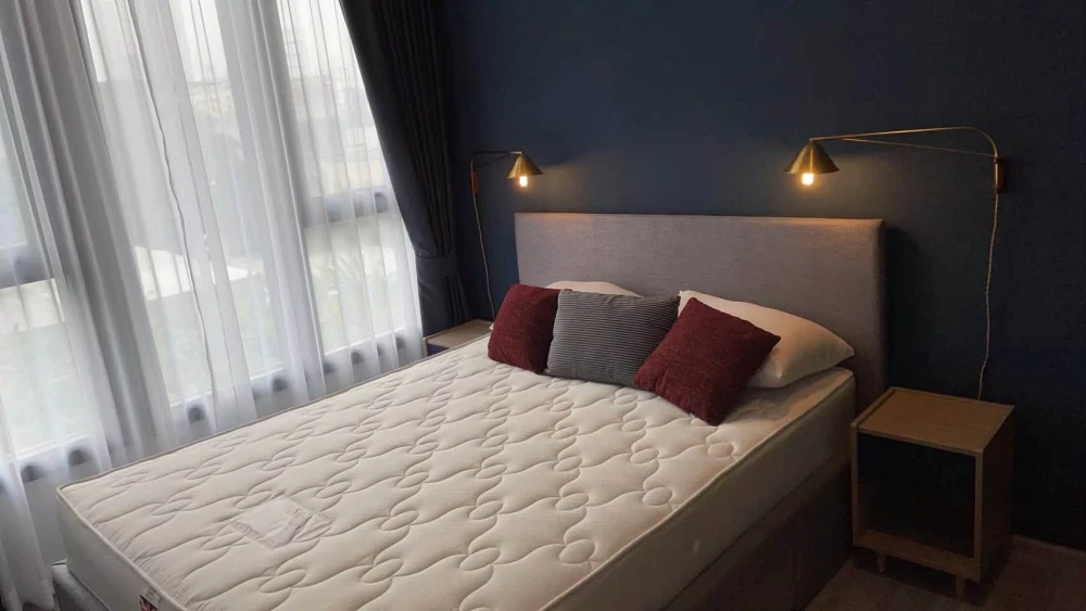 ให้เช่า XT Ekkamai ห้องตกแต่งอย่างดี Fully​ furnished + ตู้เย็น + microwave พลาดไม่ได้แล้ว