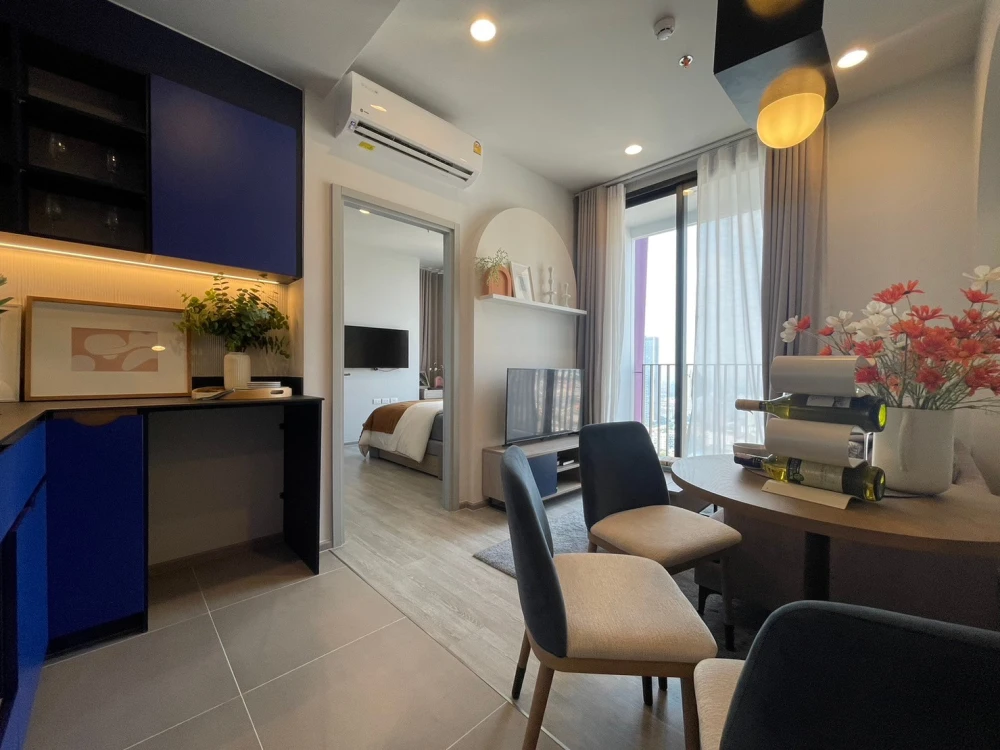 ให้เช่า XT Ekkamai ห้องพร้อมอยู่ขนาด 2 ห้องนอน เฟอร์นิเจอร์ครบ + เครื่องใช้ไฟฟ้าครบ