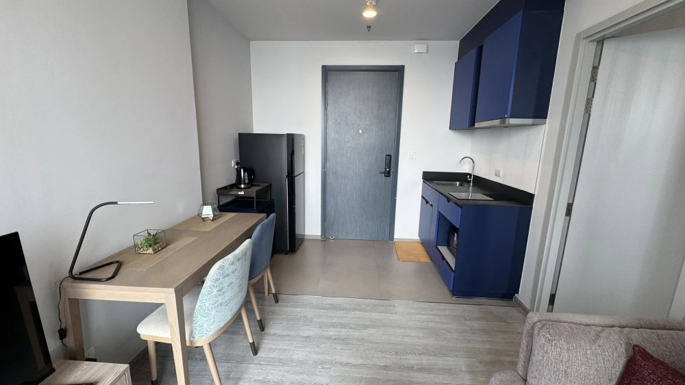 ให้เช่า XT Ekkamai ห้องอยู่ชั้นสูงมากๆ (ชั้น 29) ทิศวิวเมือง ทองหล่อ เอกมัย ห้องพร้อมเข้าอยู่