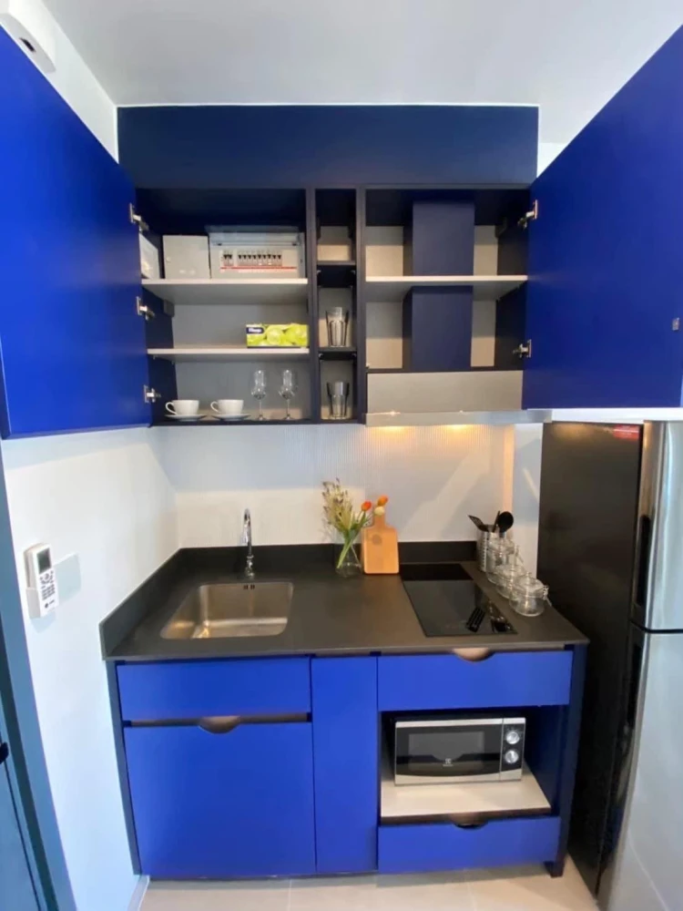 ให้เช่า XT Ekkamai 1 ห้องนอน 1 ห้องน้ำ เฟอร์นิเจอร์และสิ่งอำนวยความสะดวกครบครัน หิ้วกระเป๋าเข้าอยู่ได้เลยจ้า