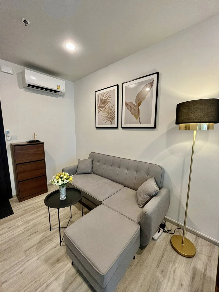 ให้เช่า XT Huaikhwang ห้องชั้นสูงน่าอยู่ เฟอร์พร้อม กว้างขวาง จองเลย