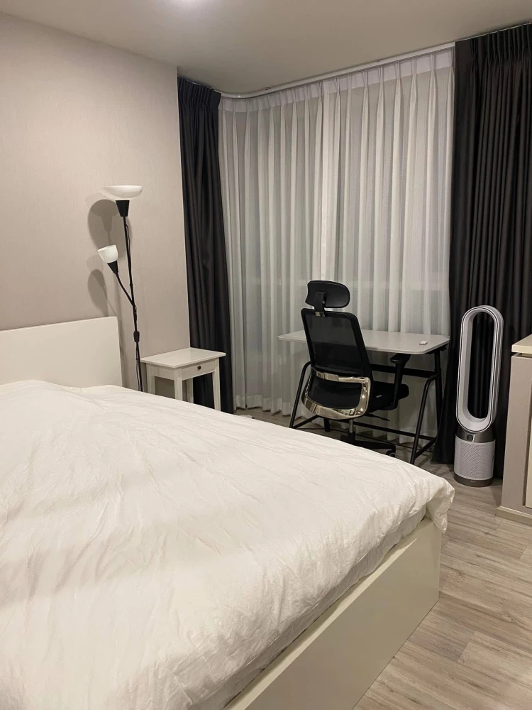 ให้เช่า XT Huaikhwang ห้องชั้น 6 ทำเลดี เฟอร์นิเจอร์และเครื่องใช้ไฟฟ้าครบครัน รีบจองด่วนๆเลย