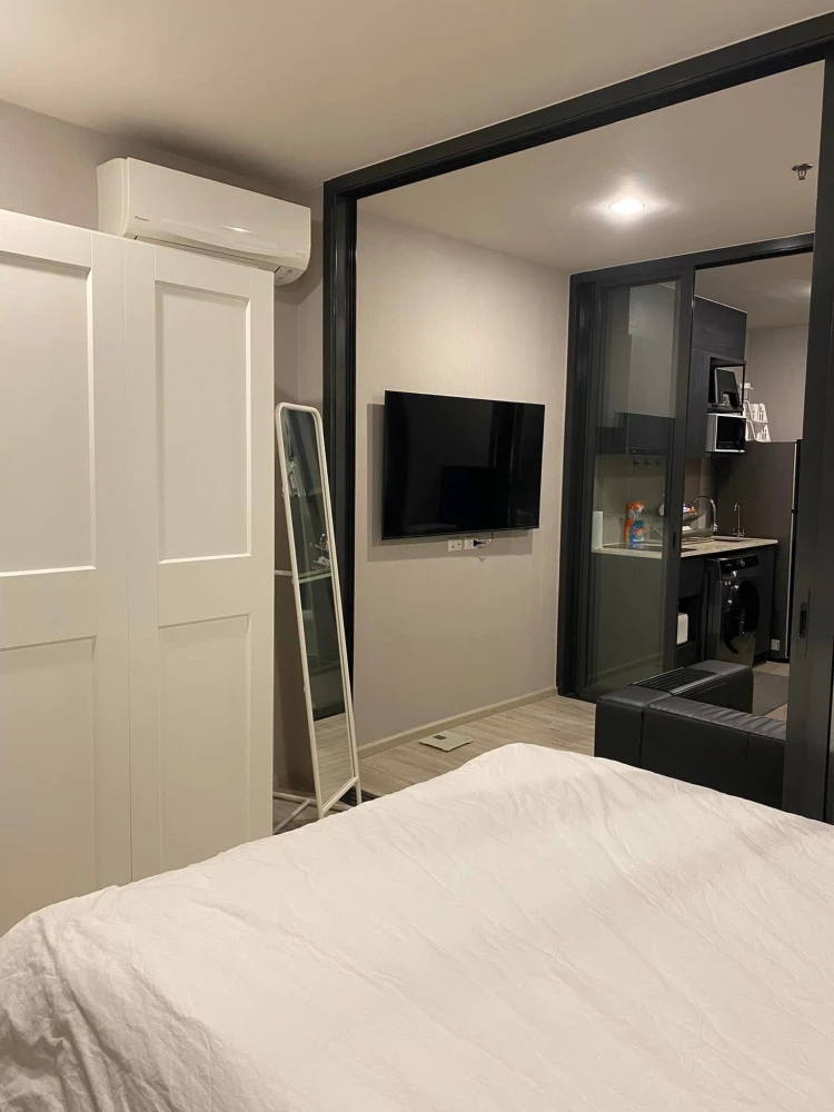 ให้เช่า XT Huaikhwang ห้องชั้น 6 ทำเลดี เฟอร์นิเจอร์และเครื่องใช้ไฟฟ้าครบครัน รีบจองด่วนๆเลย