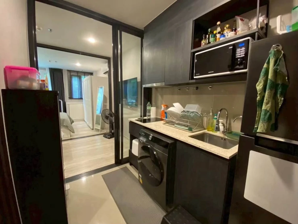 ให้เช่า XT Huaikhwang ห้องชั้น 6 ทำเลดี เฟอร์นิเจอร์และเครื่องใช้ไฟฟ้าครบครัน รีบจองด่วนๆเลย
