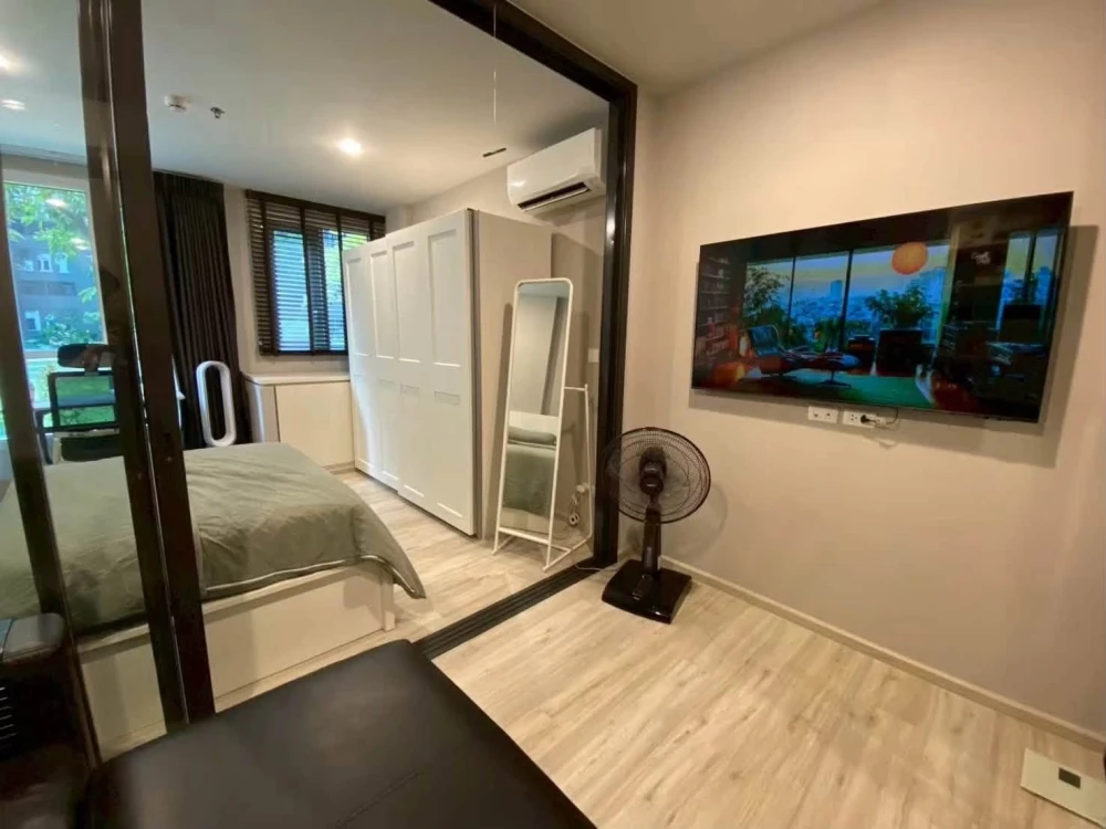ให้เช่า XT Huaikhwang ห้องชั้น 6 ทำเลดี เฟอร์นิเจอร์และเครื่องใช้ไฟฟ้าครบครัน รีบจองด่วนๆเลย