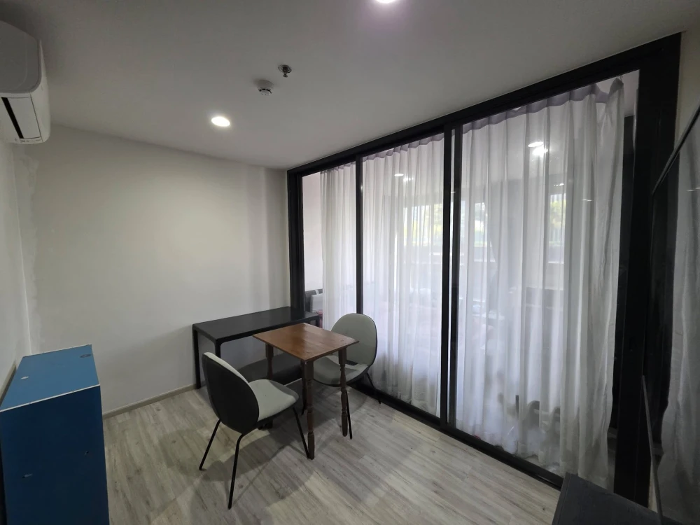 ให้เช่า XT Huaikhwang 1 ห้องนอน 1 ห้องน้ำ เฟอร์นิเจอร์ครบครัน มัวแต่มองไม่จองไหวหรอ