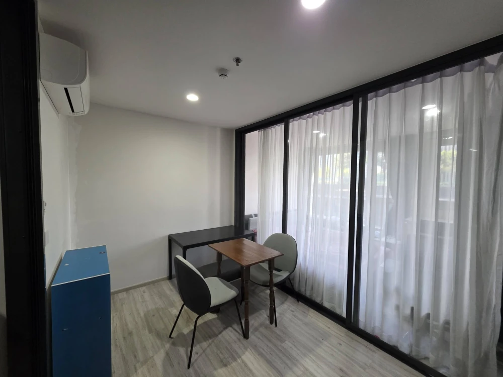ให้เช่า XT Huaikhwang 1 ห้องนอน 1 ห้องน้ำ เฟอร์นิเจอร์ครบครัน มัวแต่มองไม่จองไหวหรอ