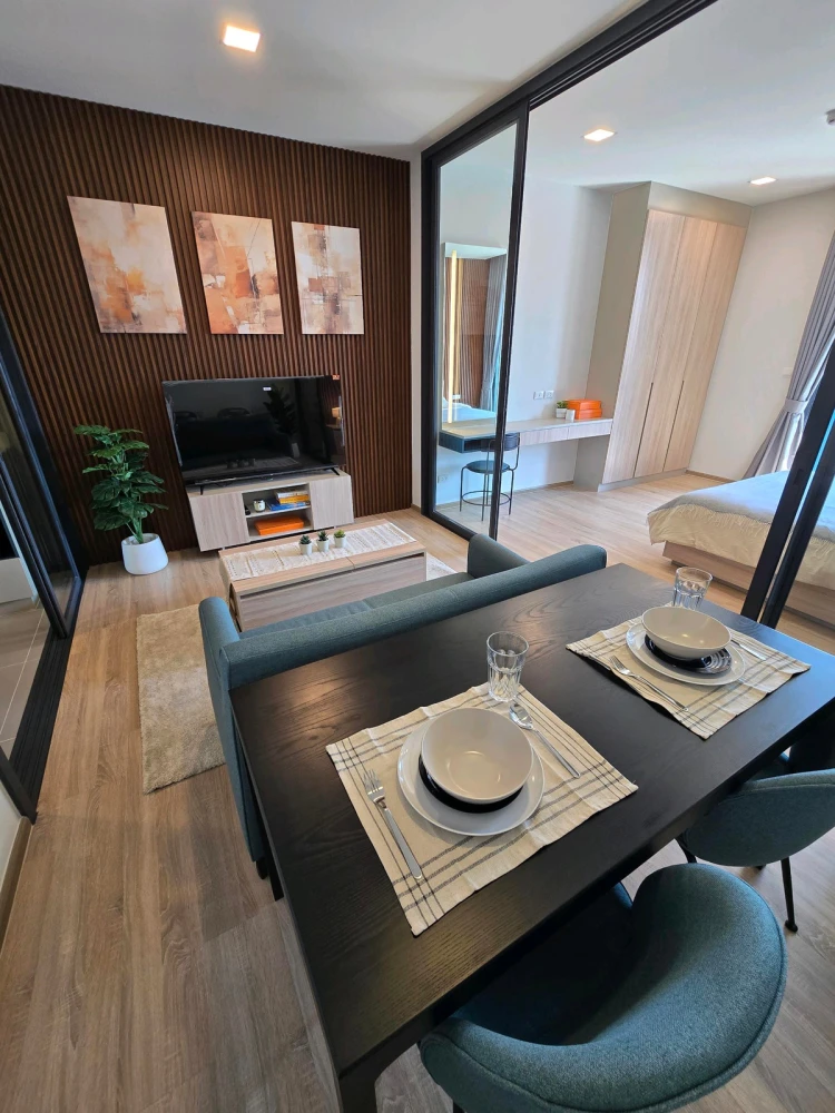 ให้เช่า XT Phayathai ชั้น 23 ห้องสวย มาพร้อมการตกแต่งที่ครบครัน สนใจจองเลย