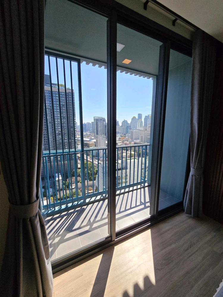 ให้เช่า XT Phayathai ชั้น 23 ห้องสวย มาพร้อมการตกแต่งที่ครบครัน สนใจจองเลย