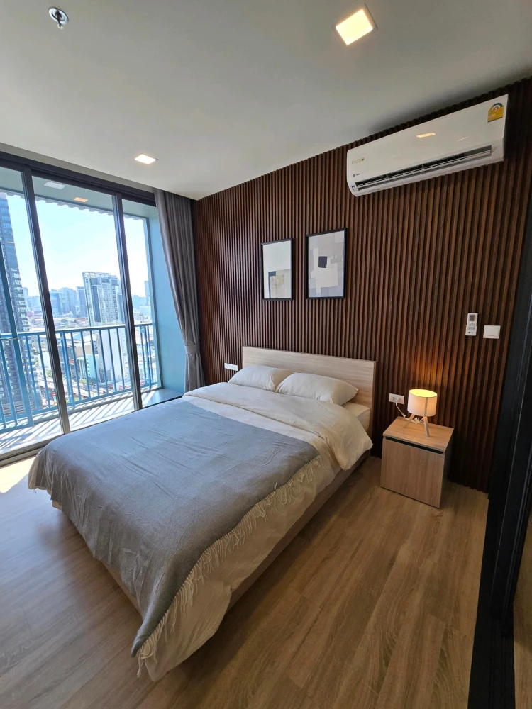 ให้เช่า XT Phayathai ชั้น 23 ห้องสวย มาพร้อมการตกแต่งที่ครบครัน สนใจจองเลย