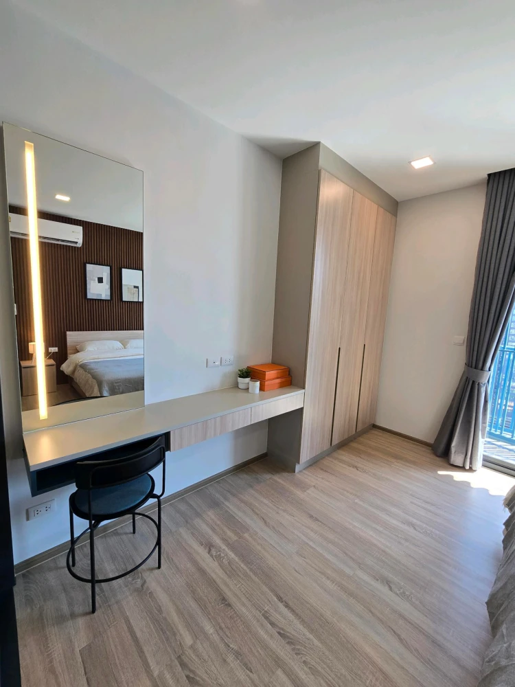 ให้เช่า XT Phayathai ชั้น 23 ห้องสวย มาพร้อมการตกแต่งที่ครบครัน สนใจจองเลย