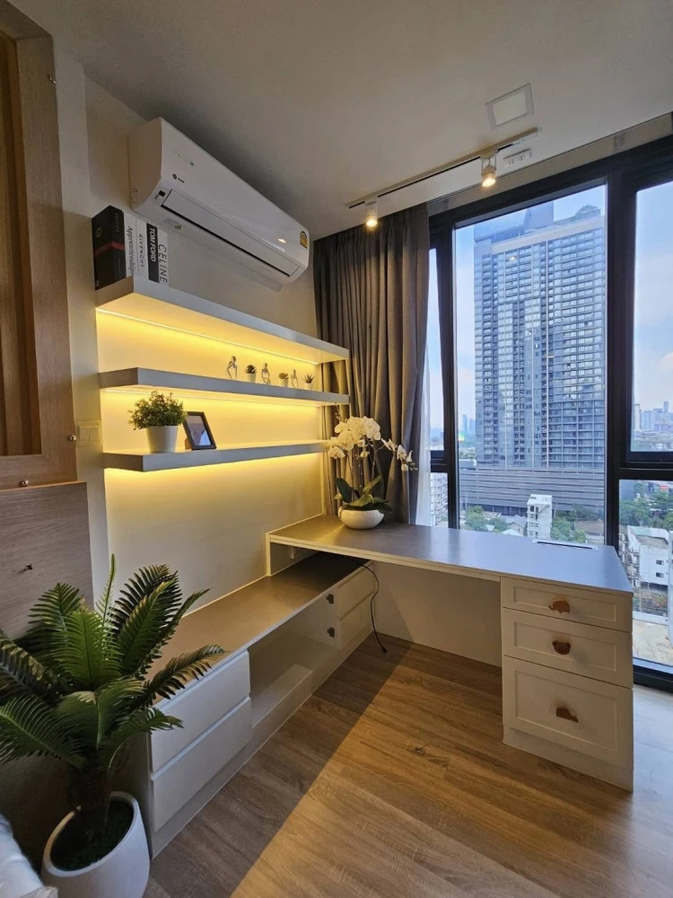 ให้เช่า XT phayathai ห้องแต่งเรียบหรูดูแพง บิ้วอินผนังสุดปัง วิวสวย จองเลย
