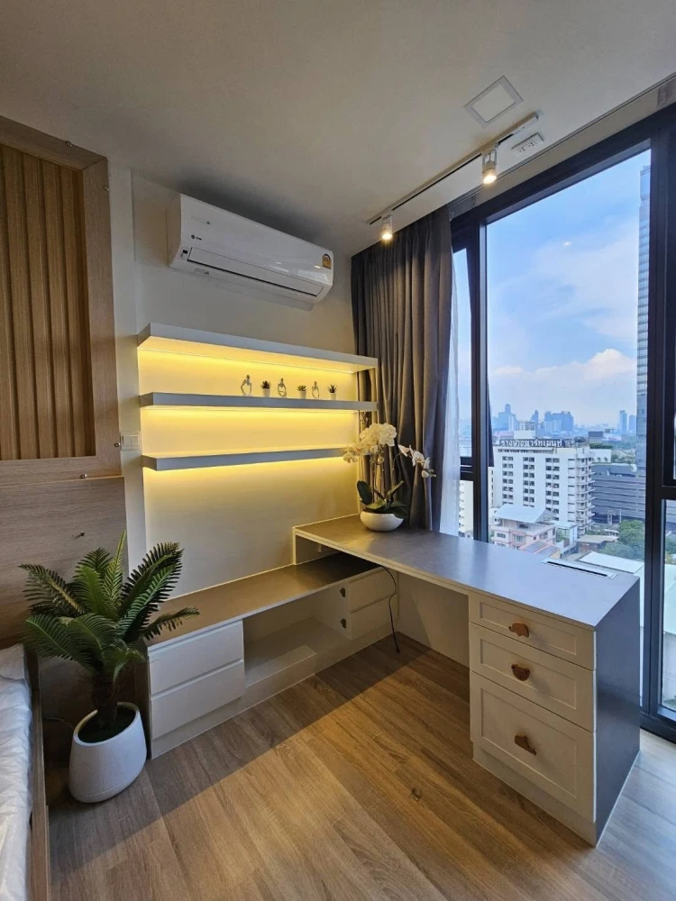 ให้เช่า XT phayathai ห้องแต่งเรียบหรูดูแพง บิ้วอินผนังสุดปัง วิวสวย จองเลย