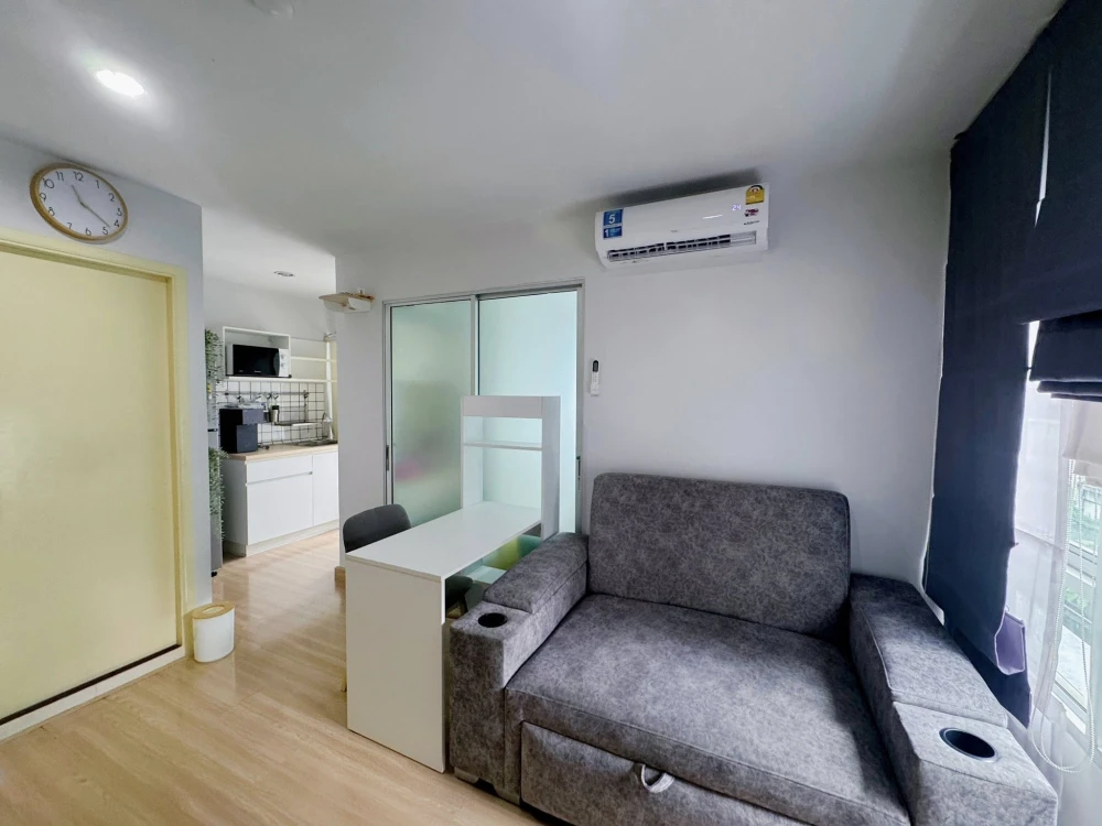 ให้เช่า  You 2 Condo ห้องริมหน้าต่าง ชั้น 2 ตึก B (เงียบสงบ) สนใจจองเลยจ้า