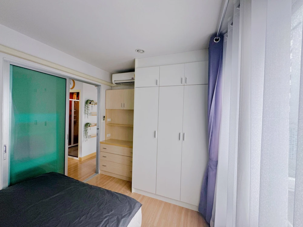 ให้เช่า  You 2 Condo ห้องริมหน้าต่าง ชั้น 2 ตึก B (เงียบสงบ) สนใจจองเลยจ้า
