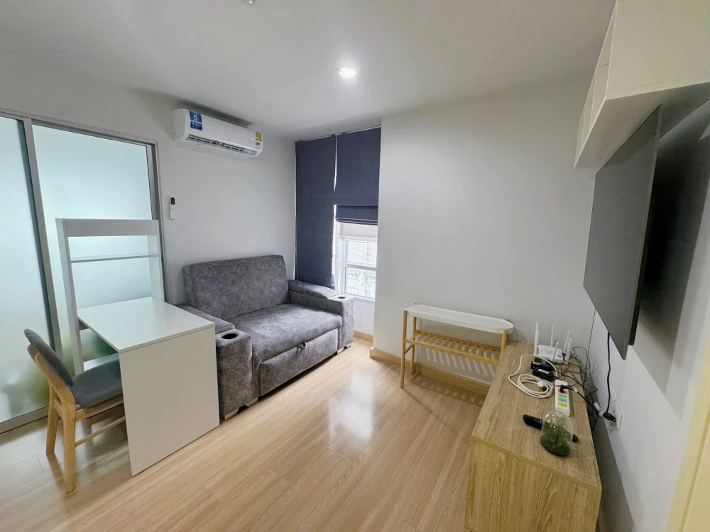 ให้เช่า  You 2 Condo ห้องริมหน้าต่าง ชั้น 2 ตึก B (เงียบสงบ) สนใจจองเลยจ้า