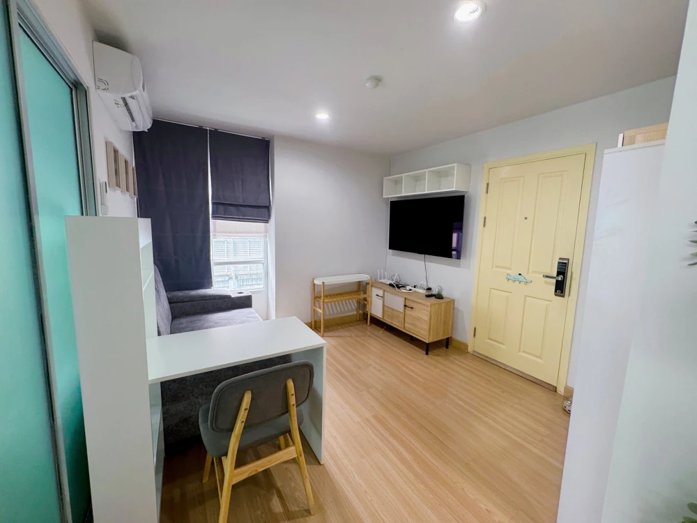 ให้เช่า  You 2 Condo ห้องริมหน้าต่าง ชั้น 2 ตึก B (เงียบสงบ) สนใจจองเลยจ้า