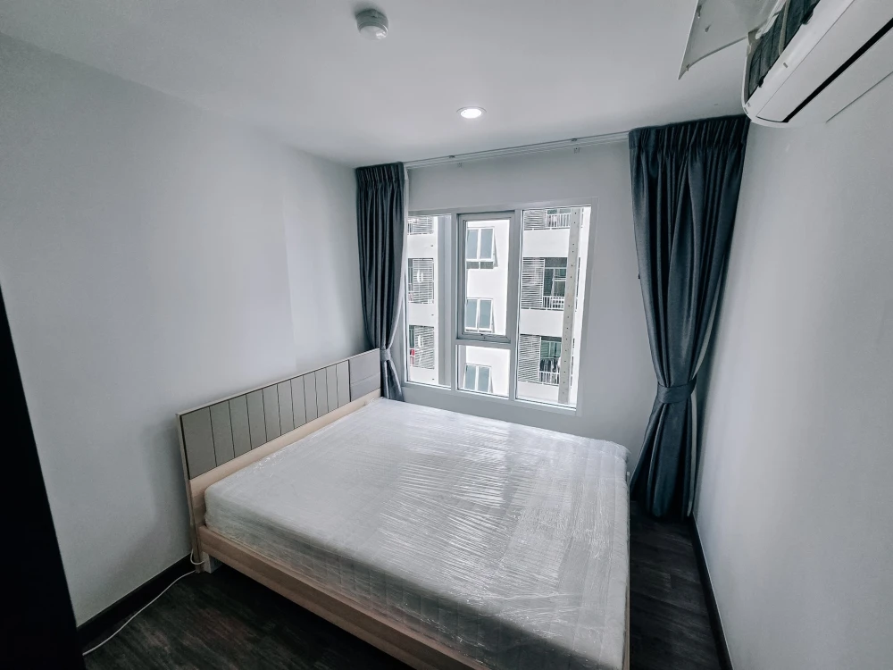 ให้เช่า You 3 Condo ชั้น 3 อาคาร B ห้องเย็นตลอดทั้งวันแน่นอน โดดแดดไม่มาก เฟอร์นิเจอร์ครบชุด ย้ายกระเป๋าเข้าอยู่ได้เลย