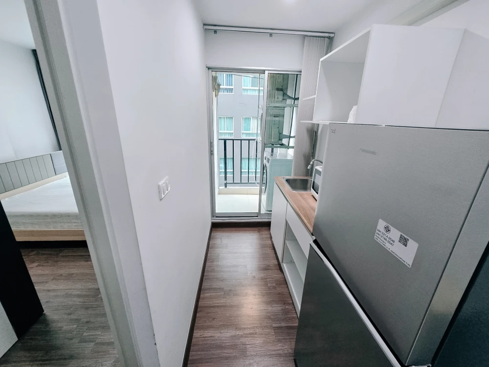 ให้เช่า You 3 Condo ชั้น 3 อาคาร B ห้องเย็นตลอดทั้งวันแน่นอน โดดแดดไม่มาก เฟอร์นิเจอร์ครบชุด ย้ายกระเป๋าเข้าอยู่ได้เลย