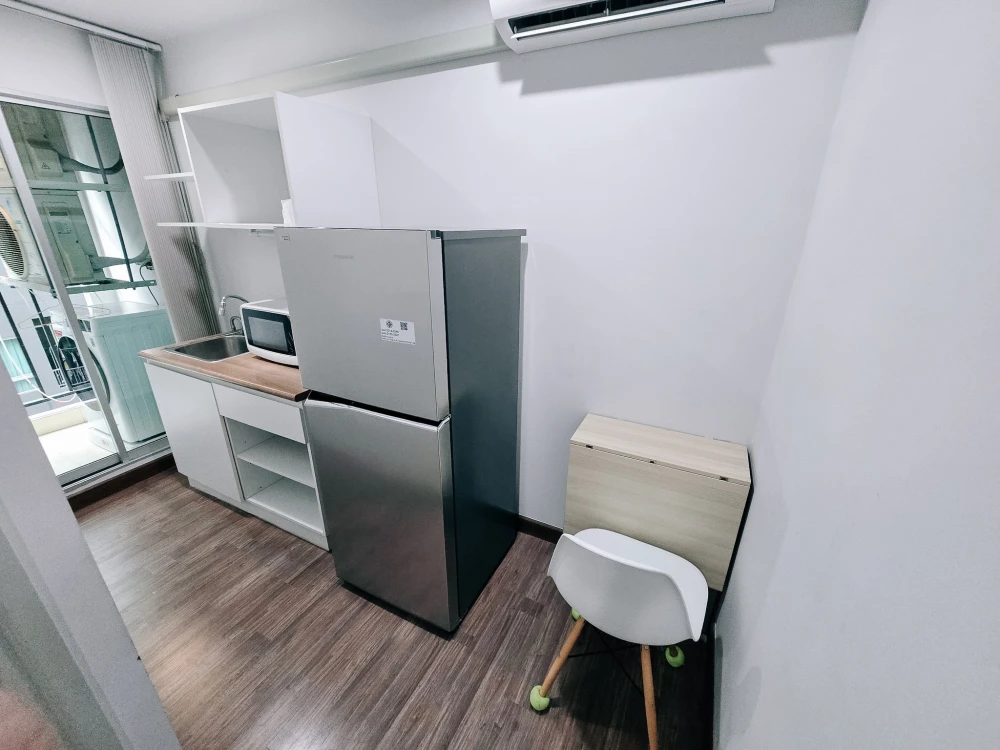 ให้เช่า You 3 Condo ชั้น 3 อาคาร B ห้องเย็นตลอดทั้งวันแน่นอน โดดแดดไม่มาก เฟอร์นิเจอร์ครบชุด ย้ายกระเป๋าเข้าอยู่ได้เลย